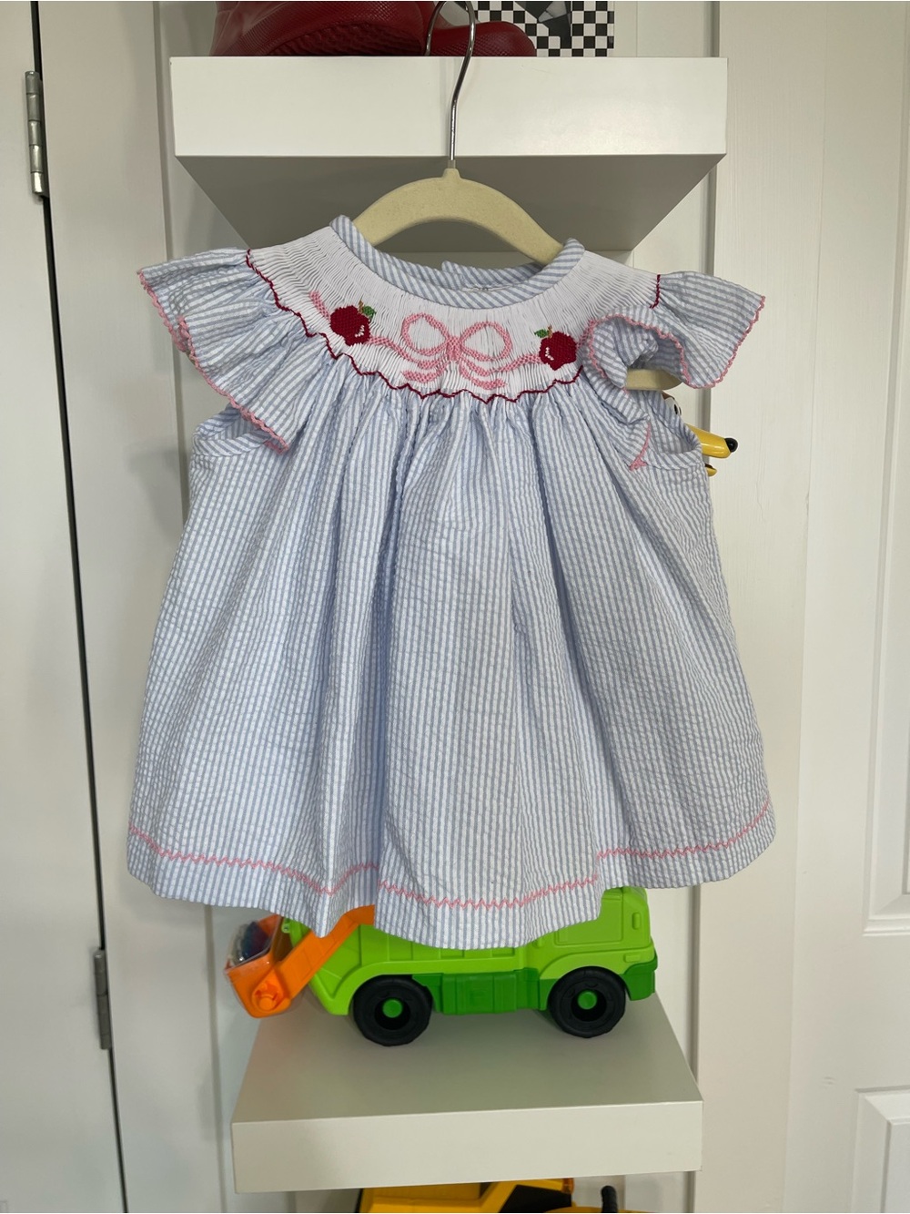 Southern Smocked Company Dress 18m in excellent condition!